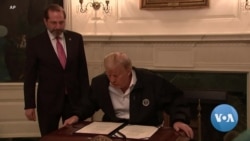 Trump Struggles to Communicate Calm in Coronavirus Crisis