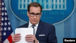 Juru Bicara Dewan Keamanan Nasional Gedung Putih, John Kirby 