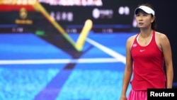 Teniserka Peng Šuei nije se pojavljivala u javnosti nekoliko nedelja posle iznetih optužbi