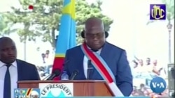 Malaise de Tshisekedi pendant son discours d'investiture