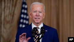 拜登总统2月4号在美国国务院发表讲话，谈美国的外交政策。 