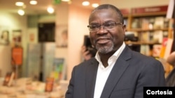 Raul Tati, activista, professor universitário e candidato independente apoiado pela UNITA em Cabinda