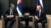 Predsednici Srbije i Rusije, Aleksandar Vučić i Vladimir Putin, arhivska fotografija