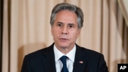 Госсекретарь Энтони Блинкен 