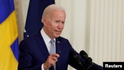 Tổng thống Mỹ Joe Biden.