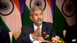 印度外交部長蘇杰生。 (Subrahmanyam Jaishankar)