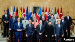 Cimeira dos líderes europeus em Londres