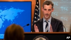 네드 프라이스 미국 국무부 대변인.