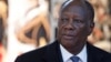 Alassane Ouattara, 83 ans, est à la tête de la Côte d'Ivoire depuis 2011.