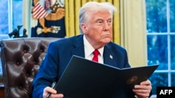 دونالد ترامپ، رئیس جمهوری آمریکا - ۱۱ بهمن