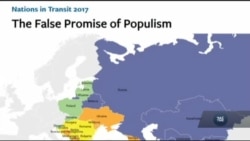У звіті «Дому Свободи» Україну називають позитивним винятком у все більш авторитарному регіоні. Відео