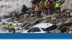 Новости США за минуту: оползни в Калифорнии
