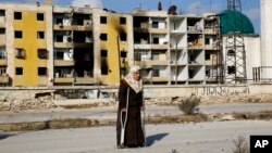 آرشیف: جنگ شش سالۀ داخلی موجب تخریب اکثر شهر های سوریه شده و میلیون ها شهروند سوری مجبور به ترک کشور شان شدند