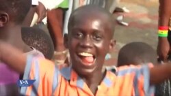 World Cup Senegal Fans