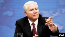 Menteri Pertahanan AS, Robert Gates