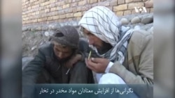 پولیس تخار: افزایش معتادان مواد مخدر٬ سبب گسترش نا امنی شده است