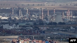 Mji wa city Haifa, Kaskazini mwa Israeli.