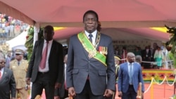 Rais wa Zimbabwe Emmerson Mnangagwa