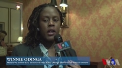 Hira da Winnie Odinga daga Kenya, Kan Muhimmancin Tarukan Jam’iyyun Siyasa na Amurka.
