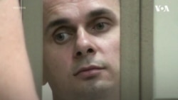 Завтра Олегу Сенцову можуть присудити Премію імені Сахарова за свободу думки. Відео